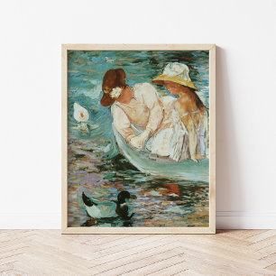 Affiche Heure d'été   Mary Cassatt