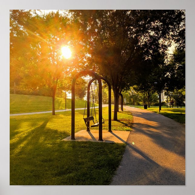 Affiche Heure d'or (Devant)