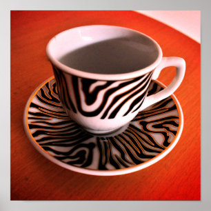 Affiche Heure du café