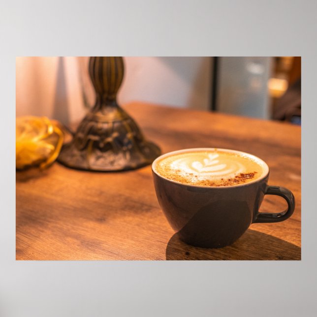 Affiche Heure du café (Devant)