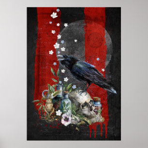 Affiche Heure du corbeau magique