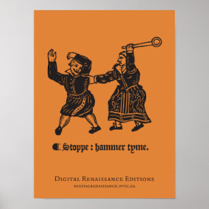Affiche Heure du marteau Tudor