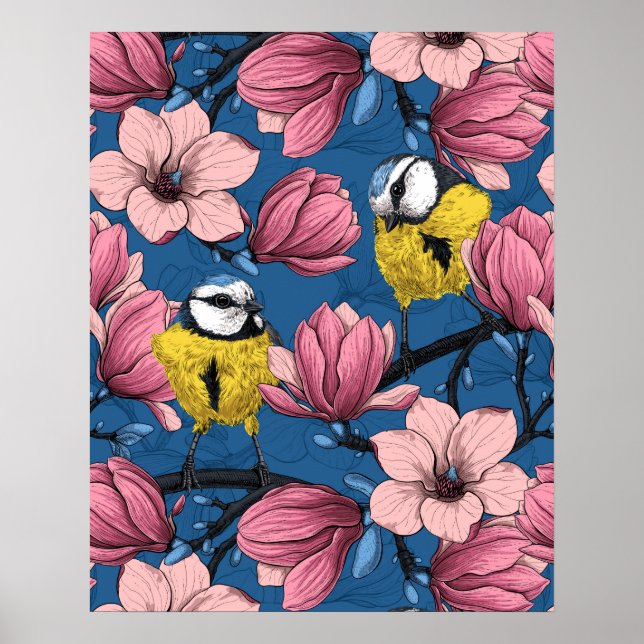 Affiche Heure du printemps (Devant)