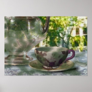 Affiche Heure du thé
