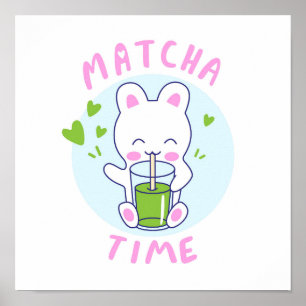 Affiche Heure Matcha