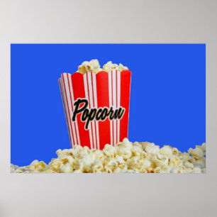 Affiche Heure Popcorn