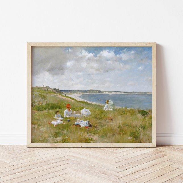 Affiche Heures de veille | William Merritt Chase (Créateur téléchargé)