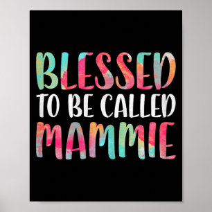 Affiche Heureuse d'être appelée maman t-shirt femmes maman