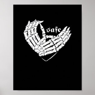 Affiche Heureuse Sainte-Valentin - Mon Coeur Est Mon Valen