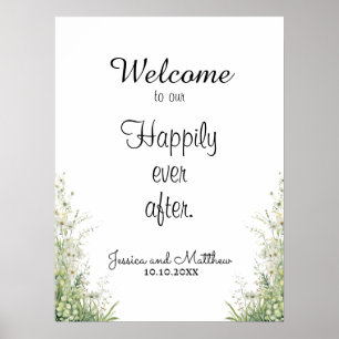 Affiche Heureusement Jamais Après La Réception De Mariage 