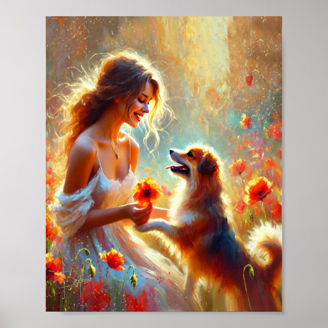 Affiche Heureux ami (Devant)