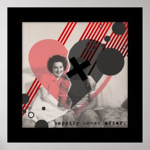 Affiche heureux jamais après