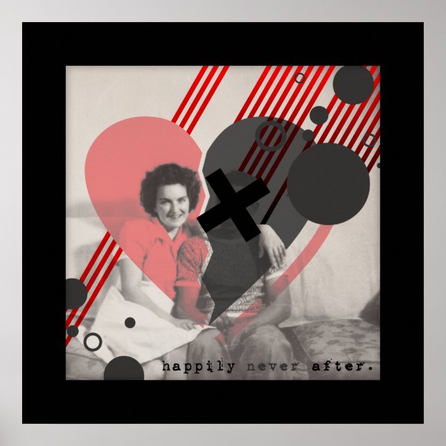 Affiche heureux jamais après (Devant)