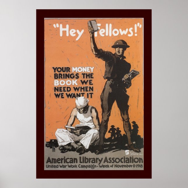 Affiche Hey Fellows (Devant)
