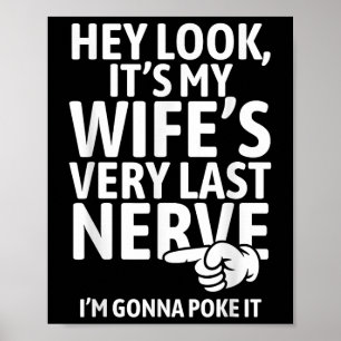 Affiche Hey Regarde Ses Filles Très Dernière Nerve Je Vais