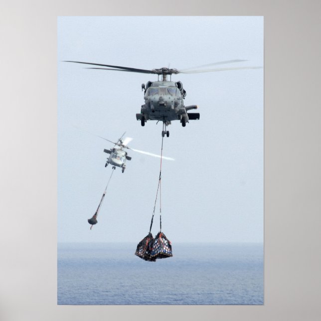 Affiche HH-60 Pave Hawk (Devant)