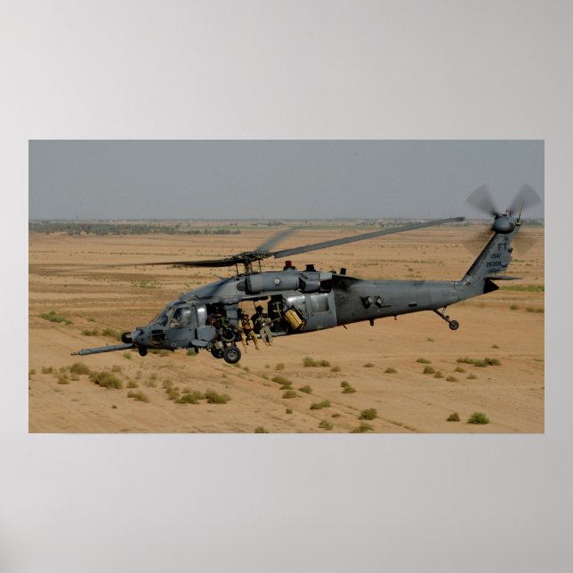 Affiche HH-60 Pave Hawk (Devant)