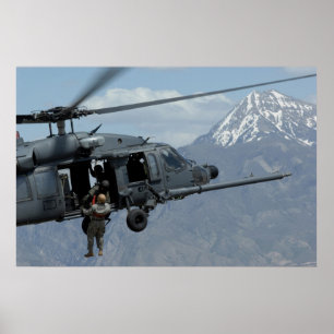 Affiche HH-60 Pave Hawk