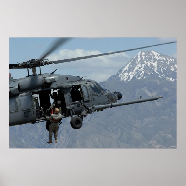 Affiche HH-60 Pave Hawk (Devant)