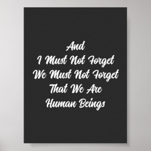 Affiche Hi Ren Êtres humains