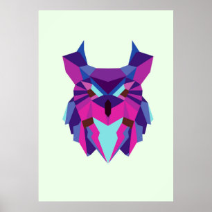 Affiche Hibou