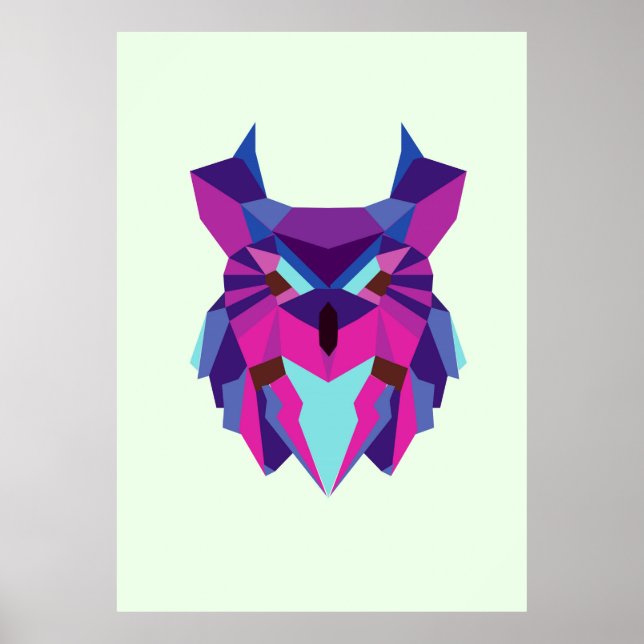 Affiche Hibou (Devant)