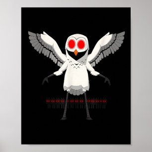 Affiche Hibou dans la vidéo Y d'Halloween de 99 nuits pour