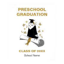 Hibou d'école maternelle / Cérémonie de remise des