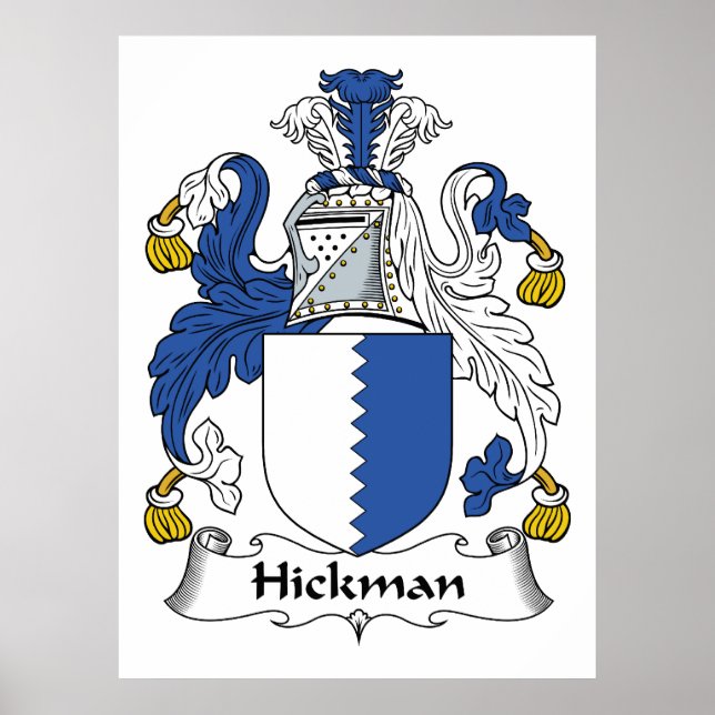 Affiche Hickman Family Crest (Devant)