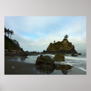 Affiche Hidden Beach II au Redwood National Park