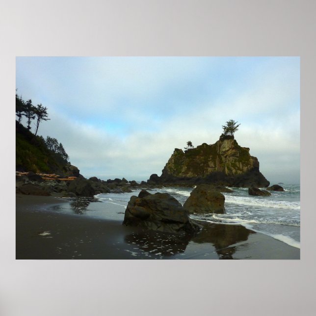 Affiche Hidden Beach II au Redwood National Park (Devant)