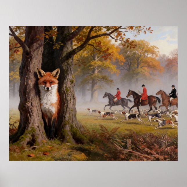 Affiche Hide and Seek (Devant)