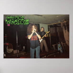 Affiche Hideous Mangleus Live Photo