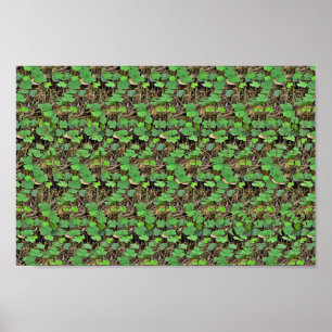 Affiche Hiding in Shamrock - Hidden 3D print