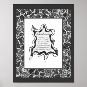 Affiche Hiérarchie spirituelle