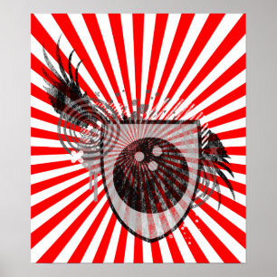 Affiche hifi bowling crest