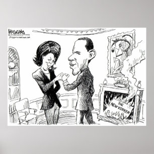 Affiche Higgins New Yorker