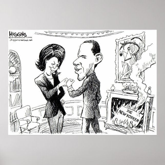 Affiche Higgins New Yorker (Devant)