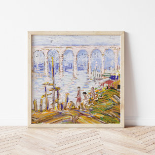 Affiche High Bridge Harlem   George Luks