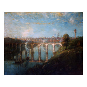 Affiche High Bridge - New York - 1905
