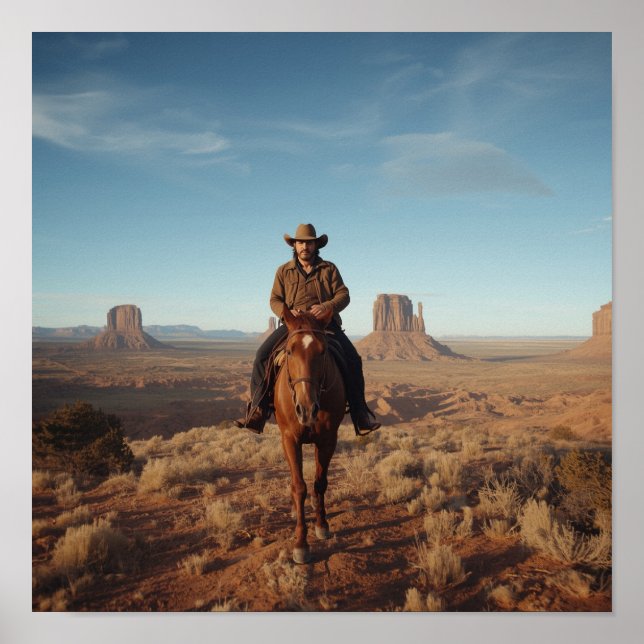 Affiche High Desert Mesa Journal - Western Geological  (Devant)