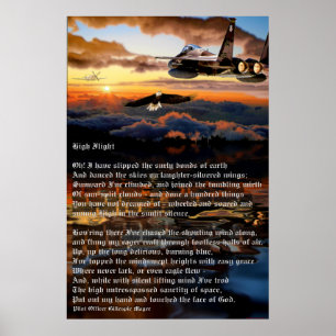 Affiche High-Flight-V-1