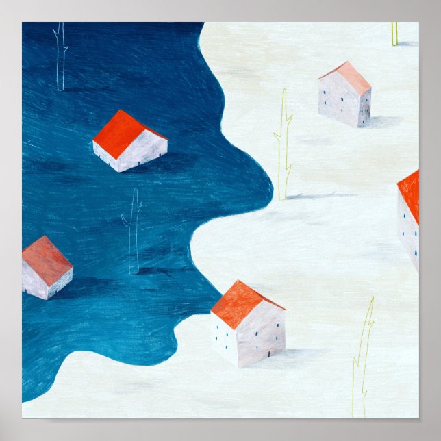 Affiche High water (Devant)