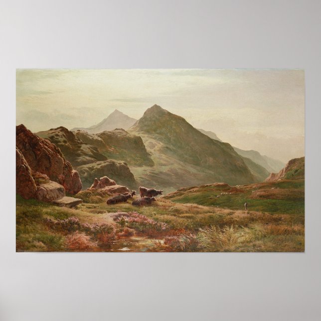 Affiche Highland (Devant)