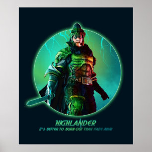 Affiche Highlander le Kurgan