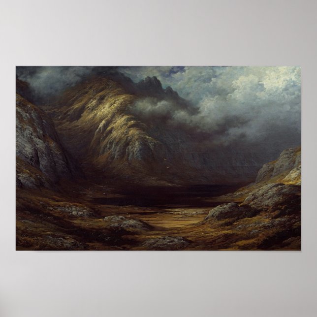 Affiche Highlands (Devant)