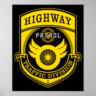 Affiche Highway Patrol