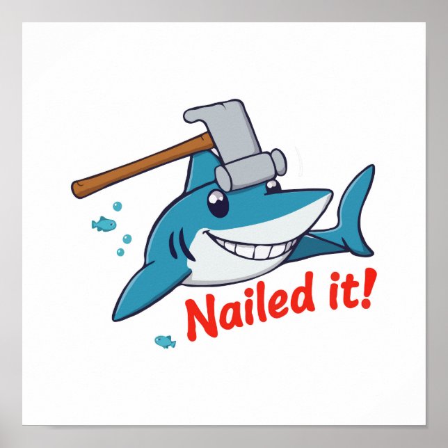 Affiche Hijinks - Shark Tool (Devant)