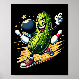Affiche Hilarious Bowling Pickle