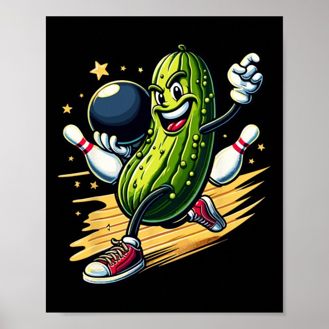 Affiche Hilarious Bowling Pickle (Devant)